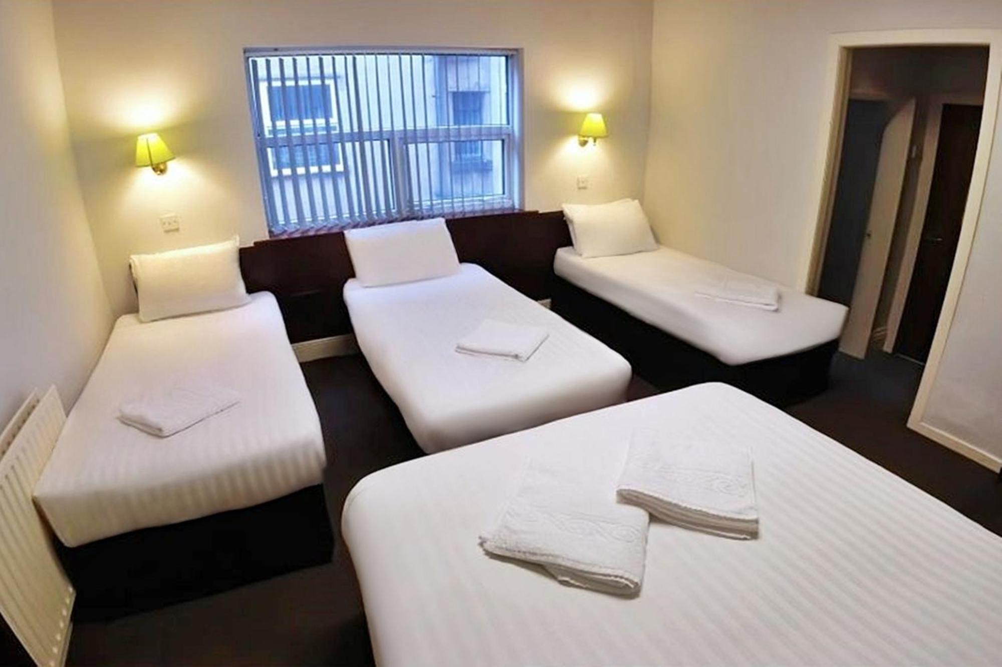 Bluewaters Hotel Blackpool Buitenkant foto