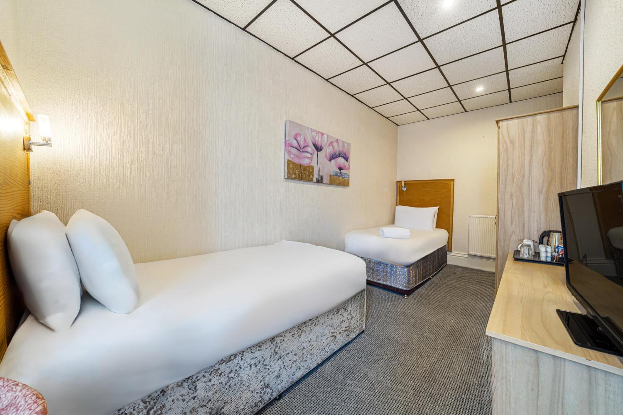 Bluewaters Hotel Blackpool Buitenkant foto
