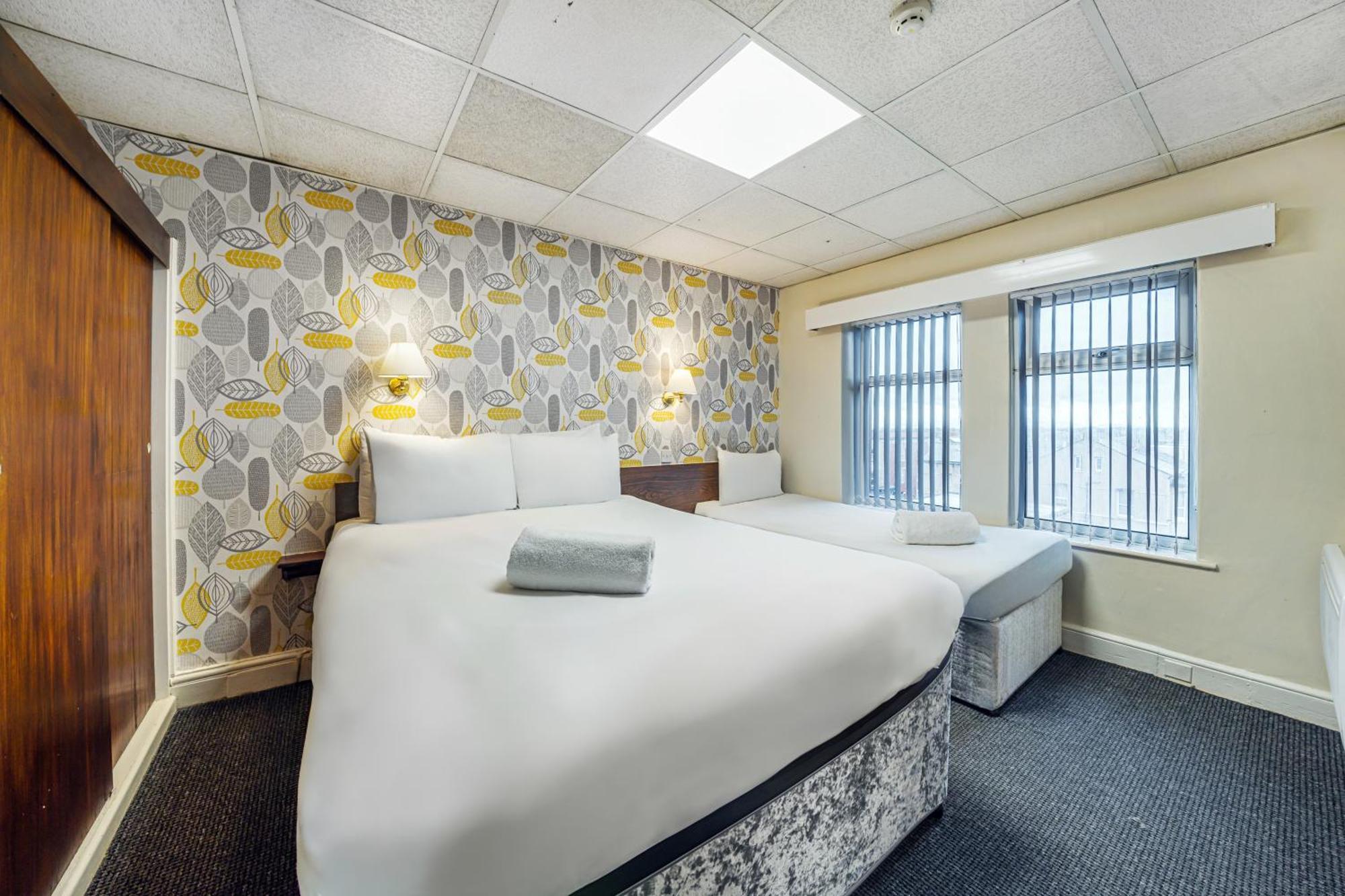 Bluewaters Hotel Blackpool Buitenkant foto