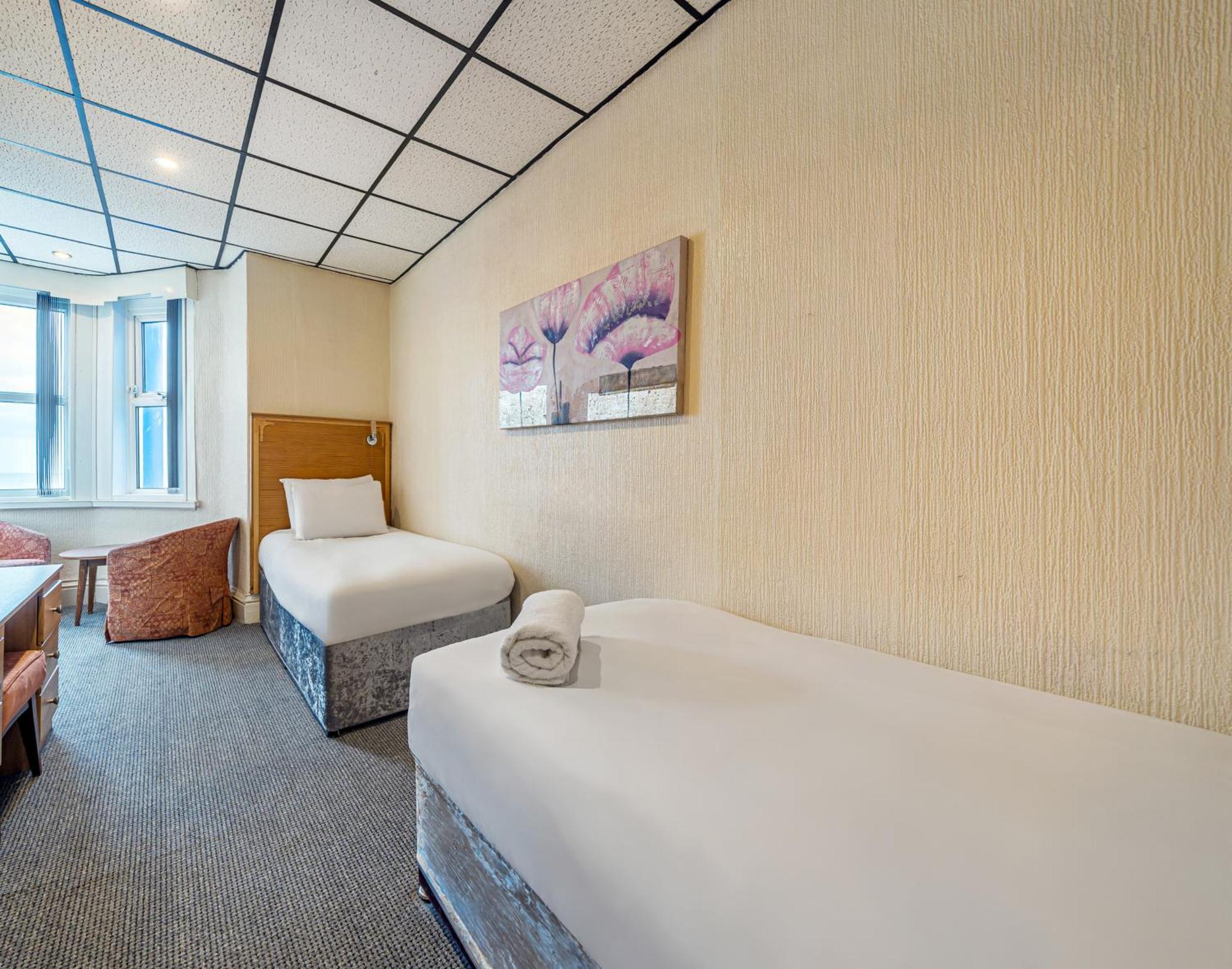 Bluewaters Hotel Blackpool Buitenkant foto