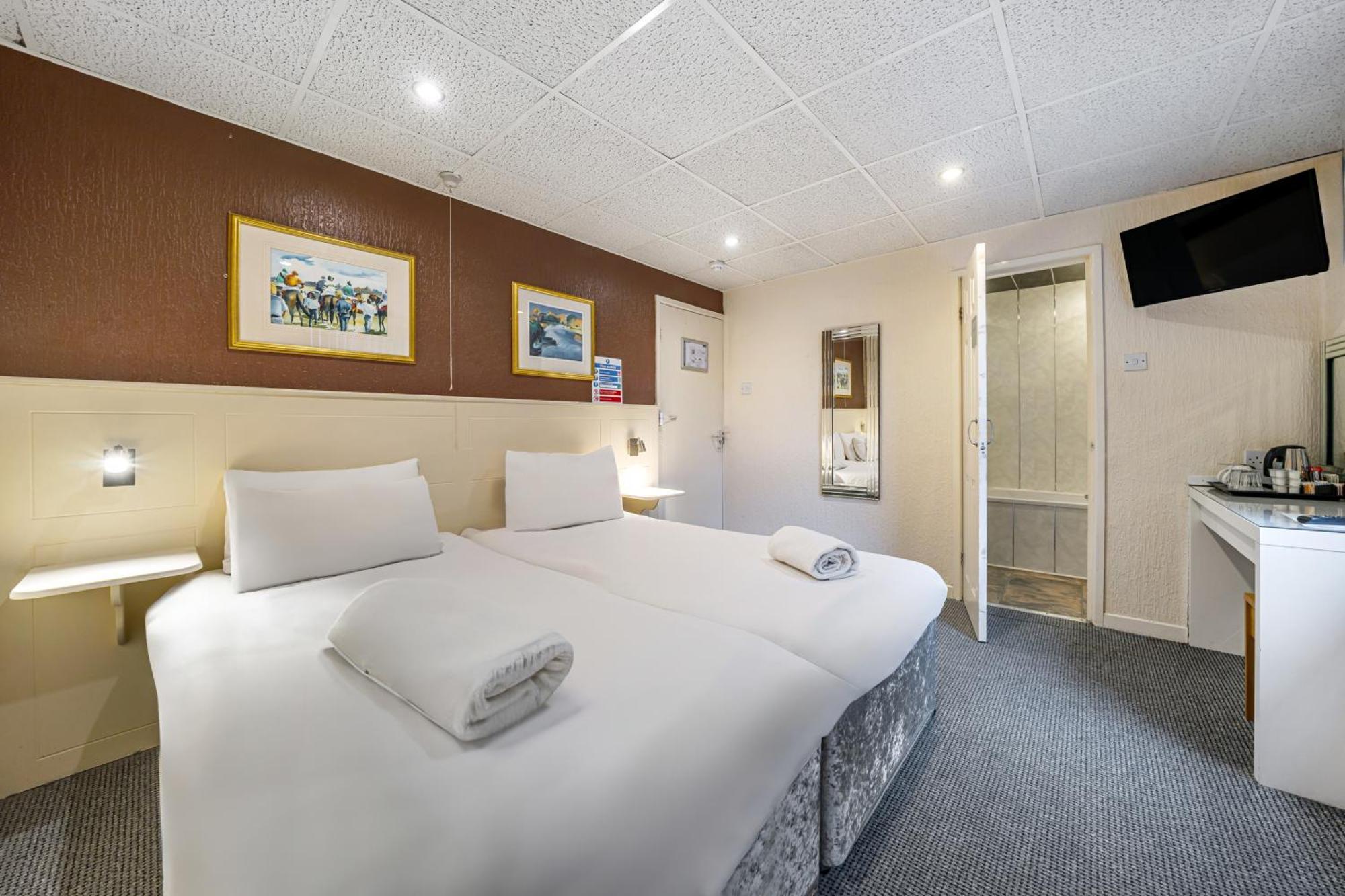 Bluewaters Hotel Blackpool Buitenkant foto