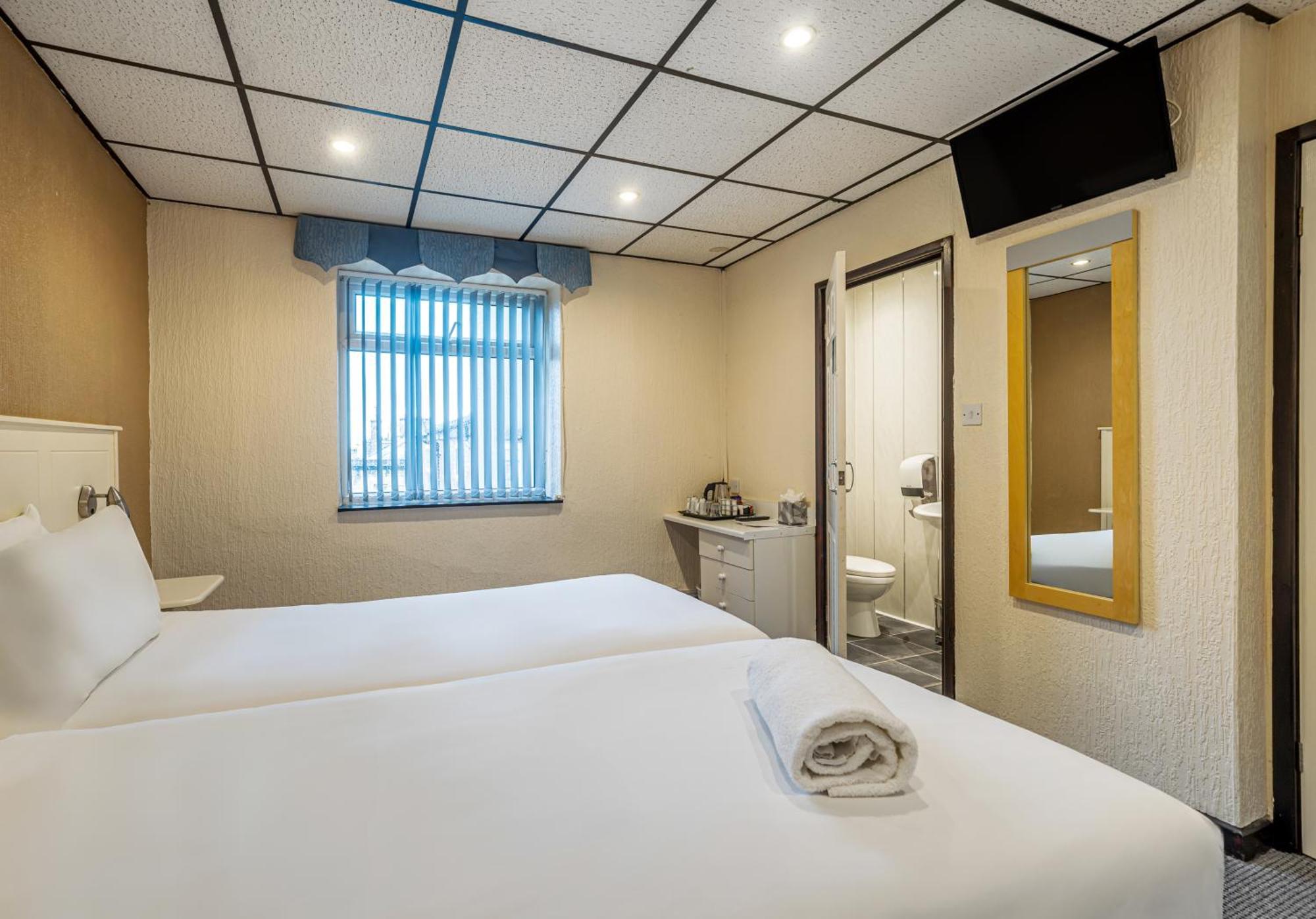 Bluewaters Hotel Blackpool Buitenkant foto