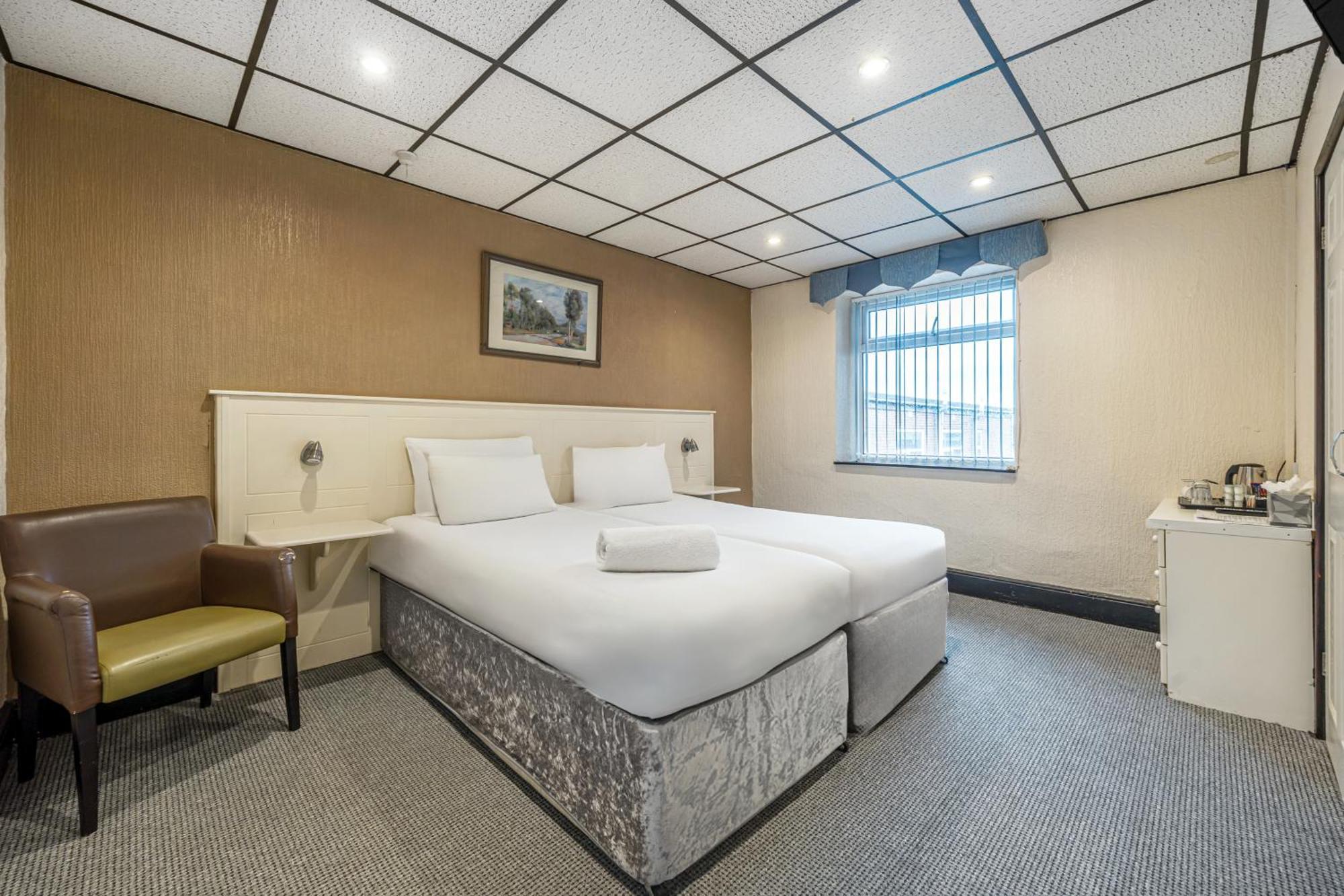 Bluewaters Hotel Blackpool Buitenkant foto