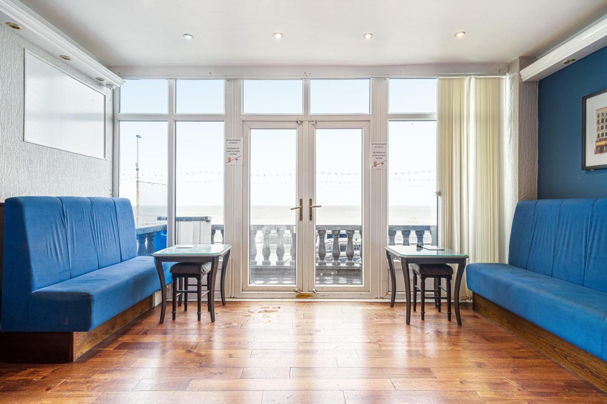 Bluewaters Hotel Blackpool Buitenkant foto